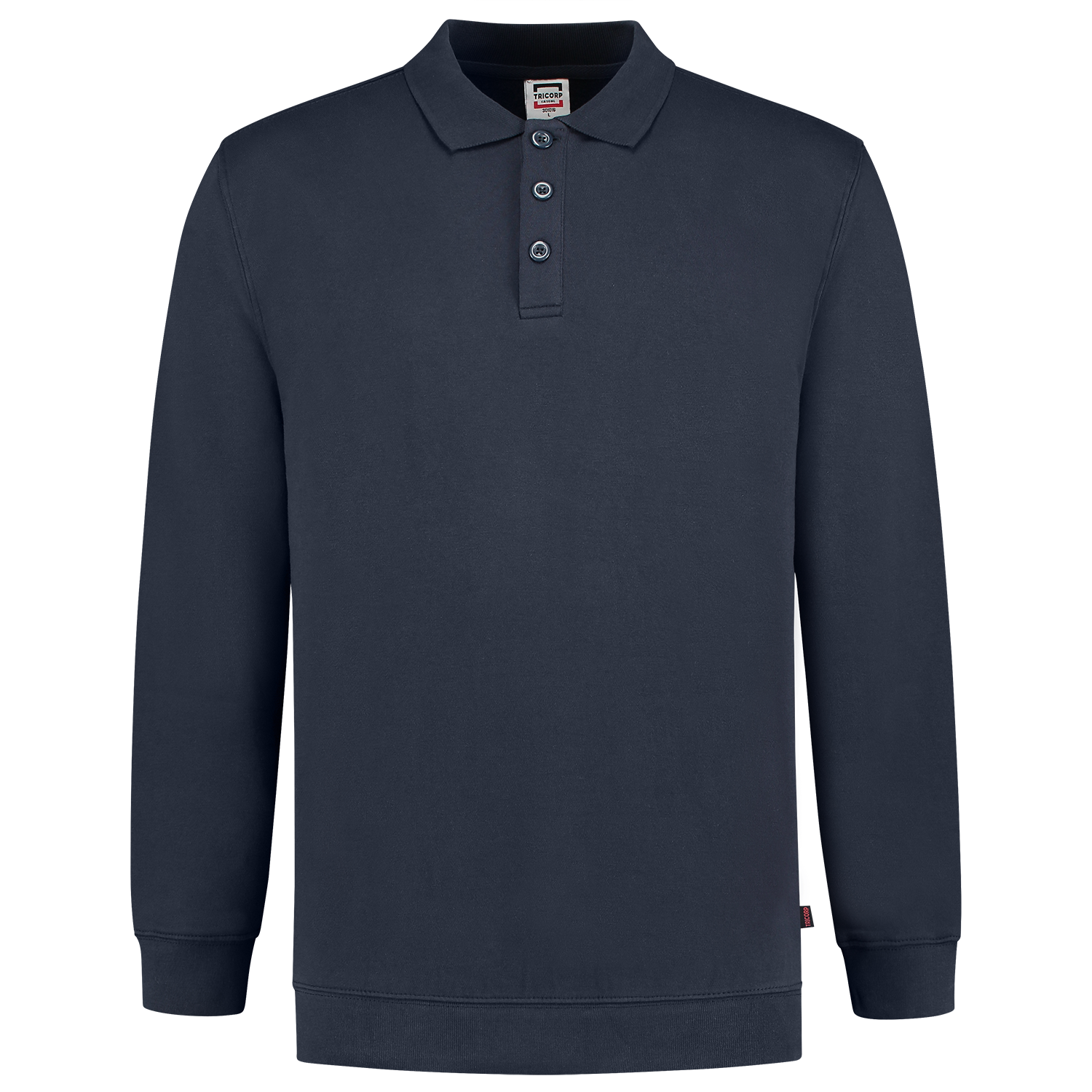 Tricorp Casual 60 Graden Polosweaters 301016 inktblauw(ink)