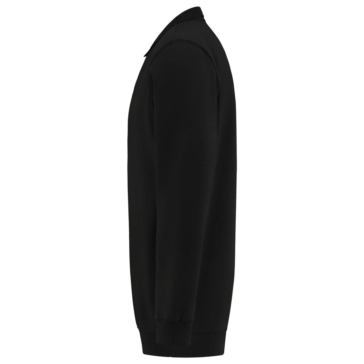 Tricorp Casual 60 graden Polosweater 301016 unisex middernacht zwart(midnightblack)