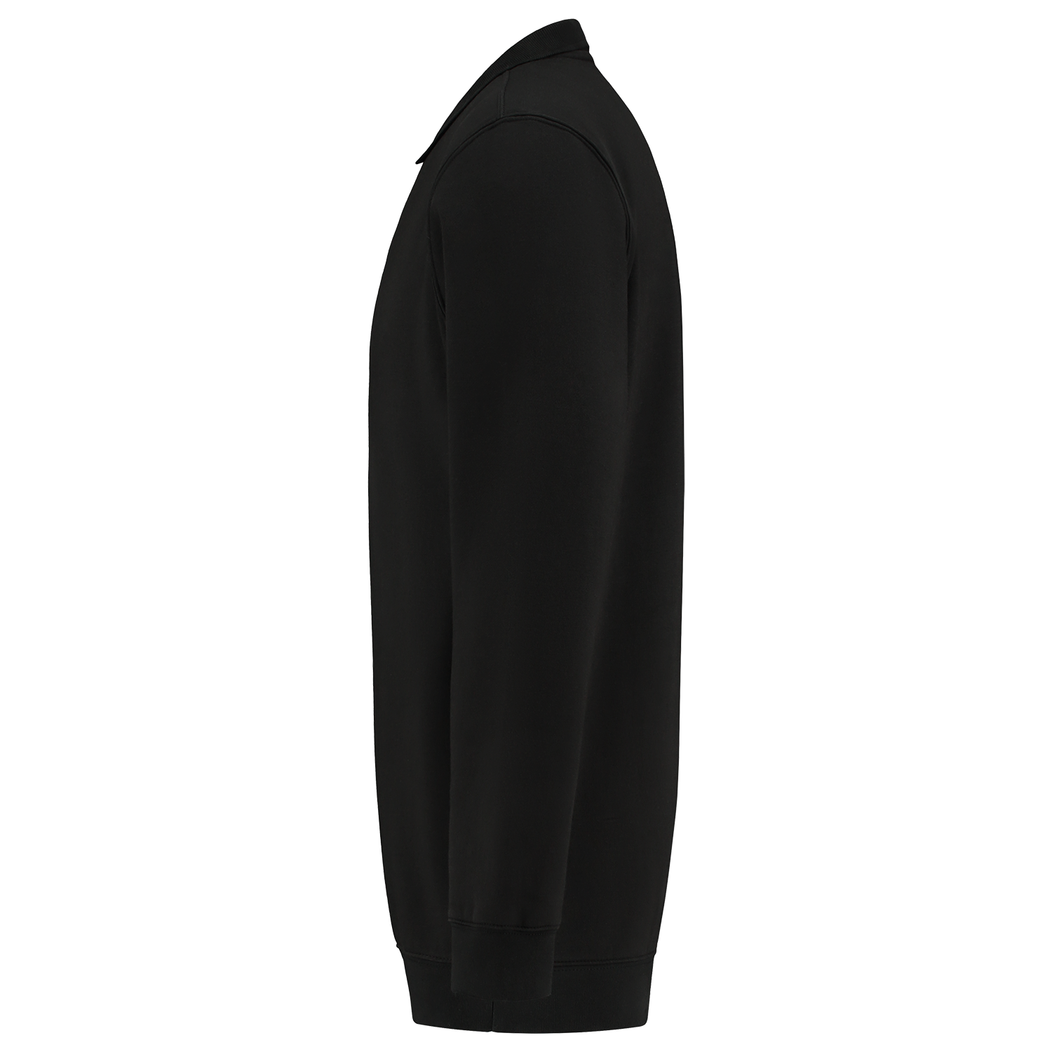 Tricorp Casual 60 graden Polosweater 301016 unisex middernacht zwart(midnightblack)