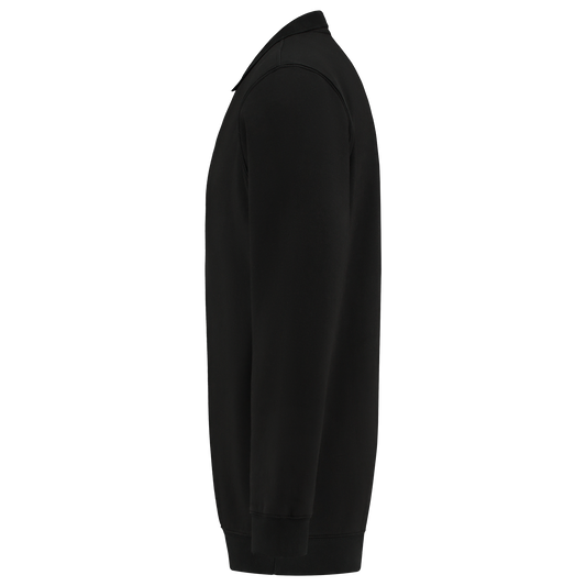 Tricorp Casual 60 graden Polosweater 301016 unisex middernacht zwart(midnightblack)