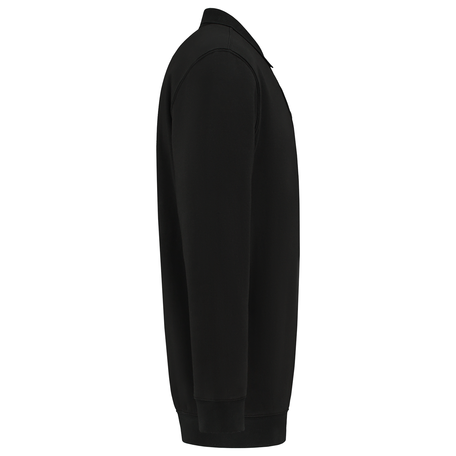 Tricorp Casual 60 graden Polosweater 301016 unisex middernacht zwart(midnightblack)