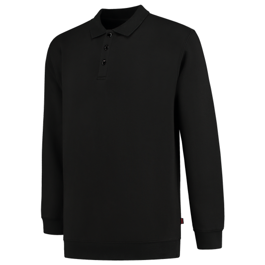 Tricorp Casual 60 graden Polosweater 301016 unisex middernacht zwart(midnightblack)