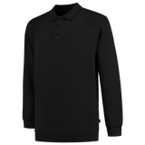 Tricorp Casual 60 graden Polosweater 301016 unisex middernacht zwart(midnightblack)