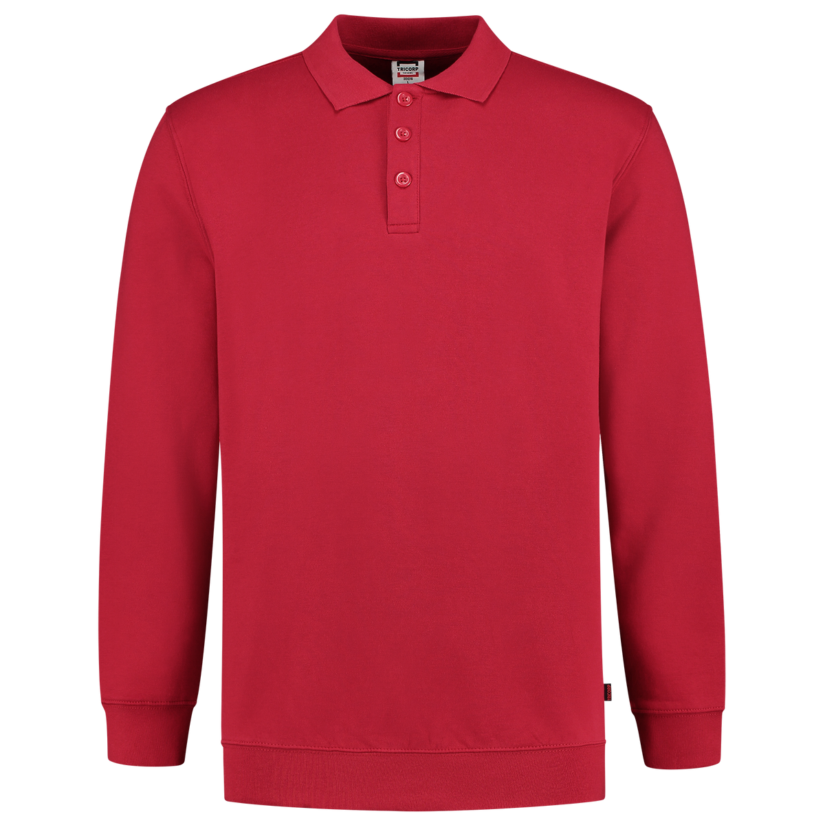 Tricorp Casual 60 Graden Polosweaters 301016 rood(red)