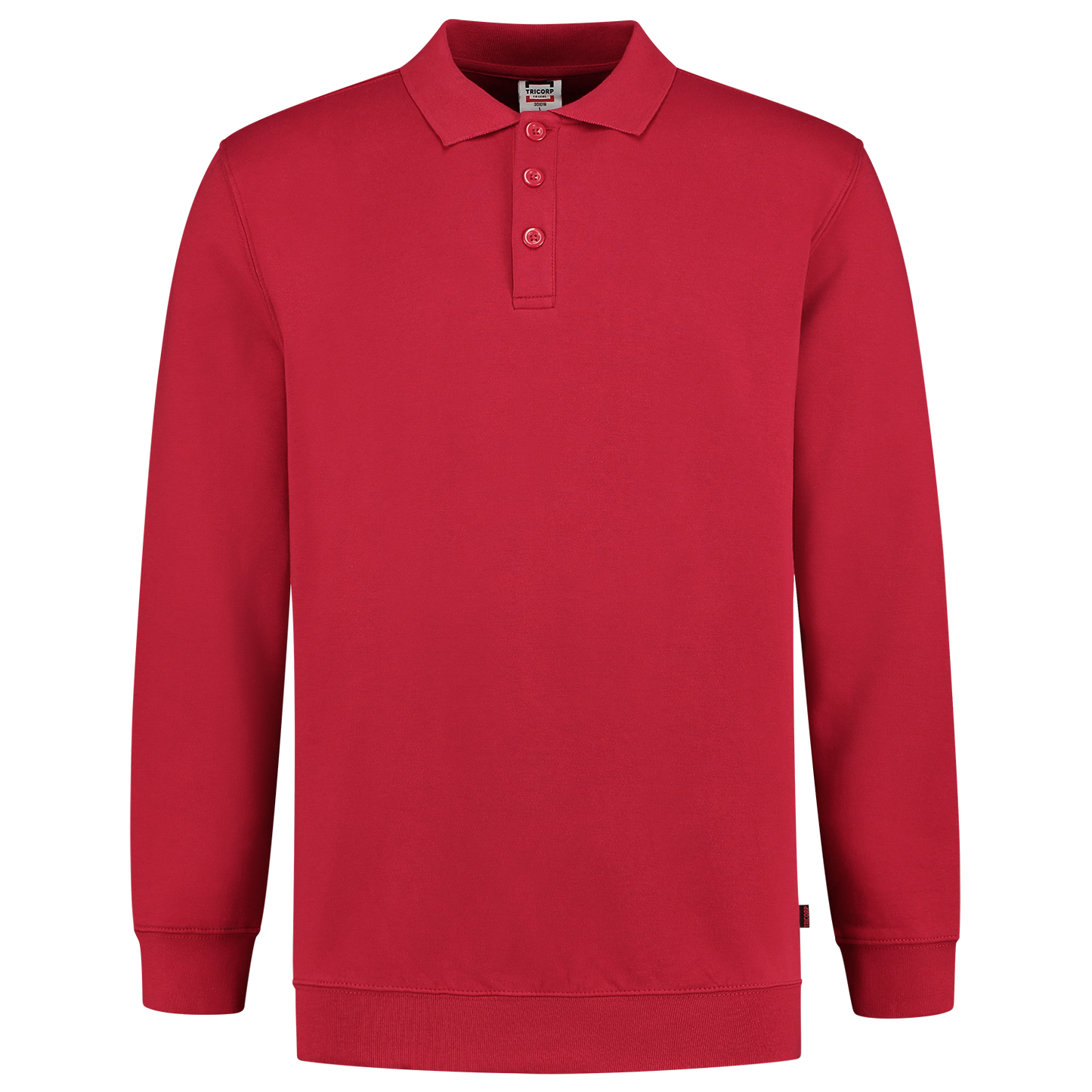 Tricorp Casual 60 Graden Polosweaters 301016 rood(red)