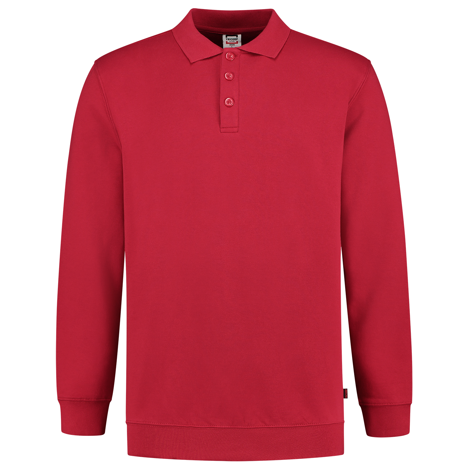 Tricorp Casual 60 Graden Polosweaters 301016 rood(red)