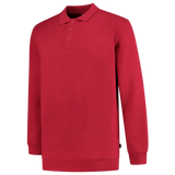 Tricorp Casual 60 Graden Polosweaters 301016 rood(red)
