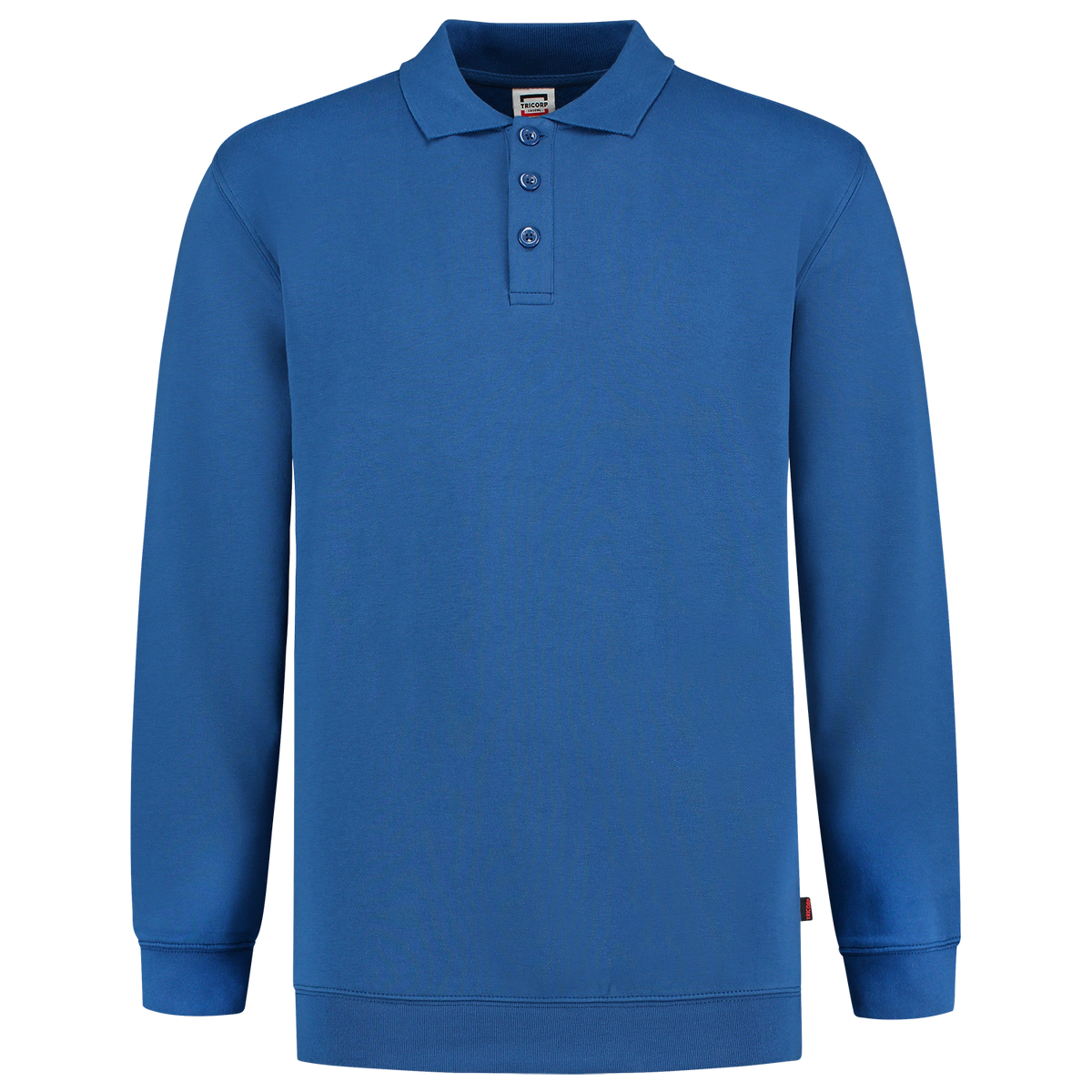 Tricorp Casual 60 Graden Polosweaters 301016 koningsblauw(royalblue)