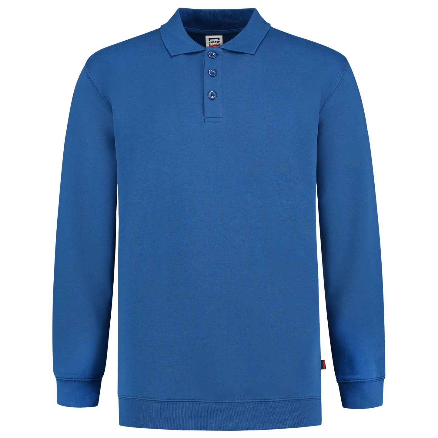 Tricorp Casual 60 Graden Polosweaters 301016 koningsblauw(royalblue)