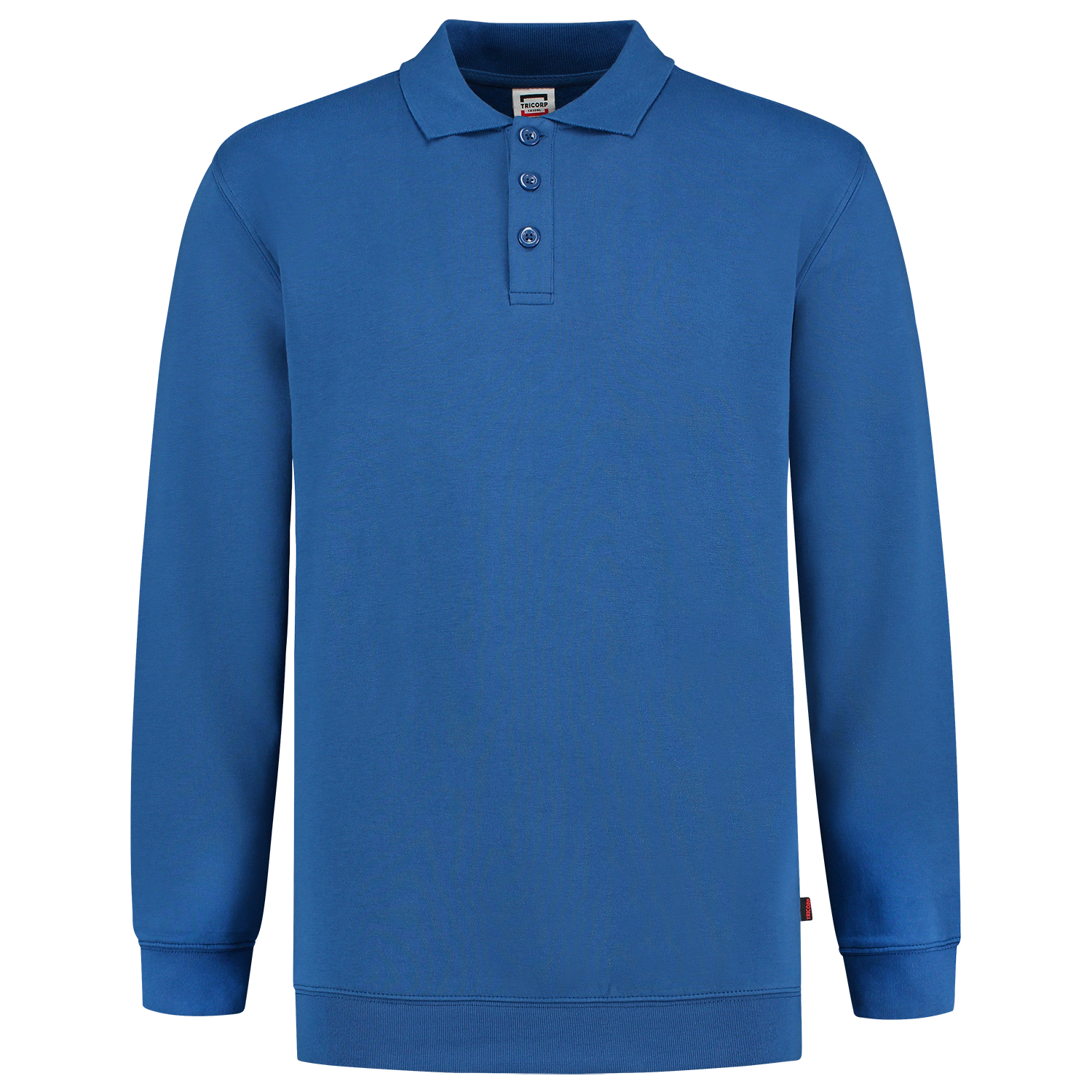 Tricorp Casual 60 Graden Polosweaters 301016 koningsblauw(royalblue)