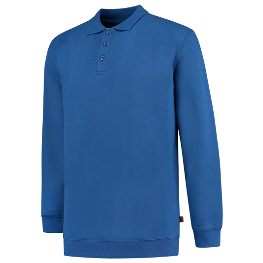 Tricorp Casual 60 Graden Polosweaters 301016 koningsblauw(royalblue)