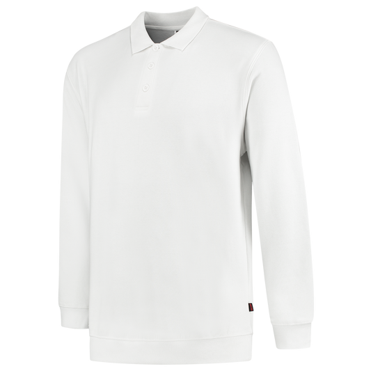 Tricorp Casual 60 Graden Polosweaters 301016 wit(white)