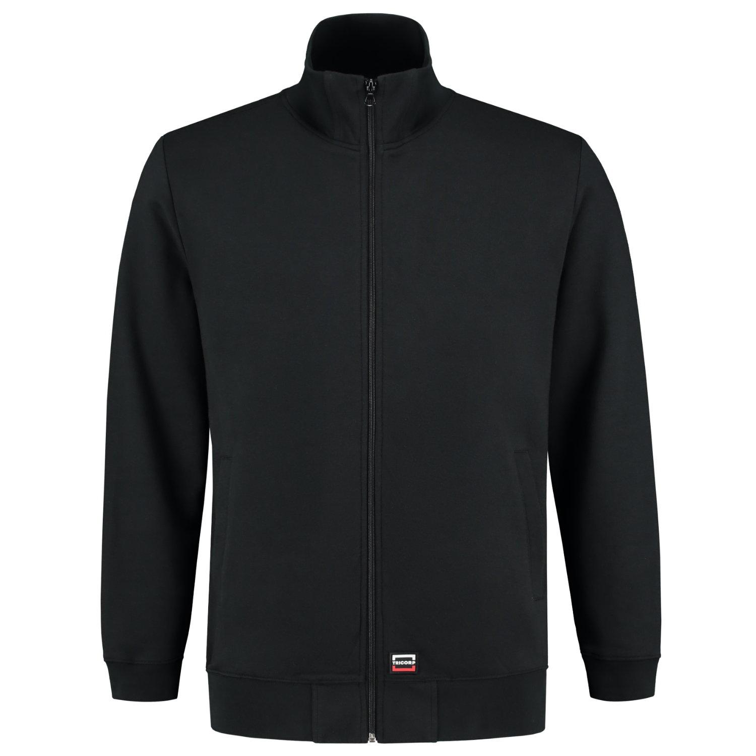 Tricorp Casual 60 Graden Vesten 301017 zwart(black)