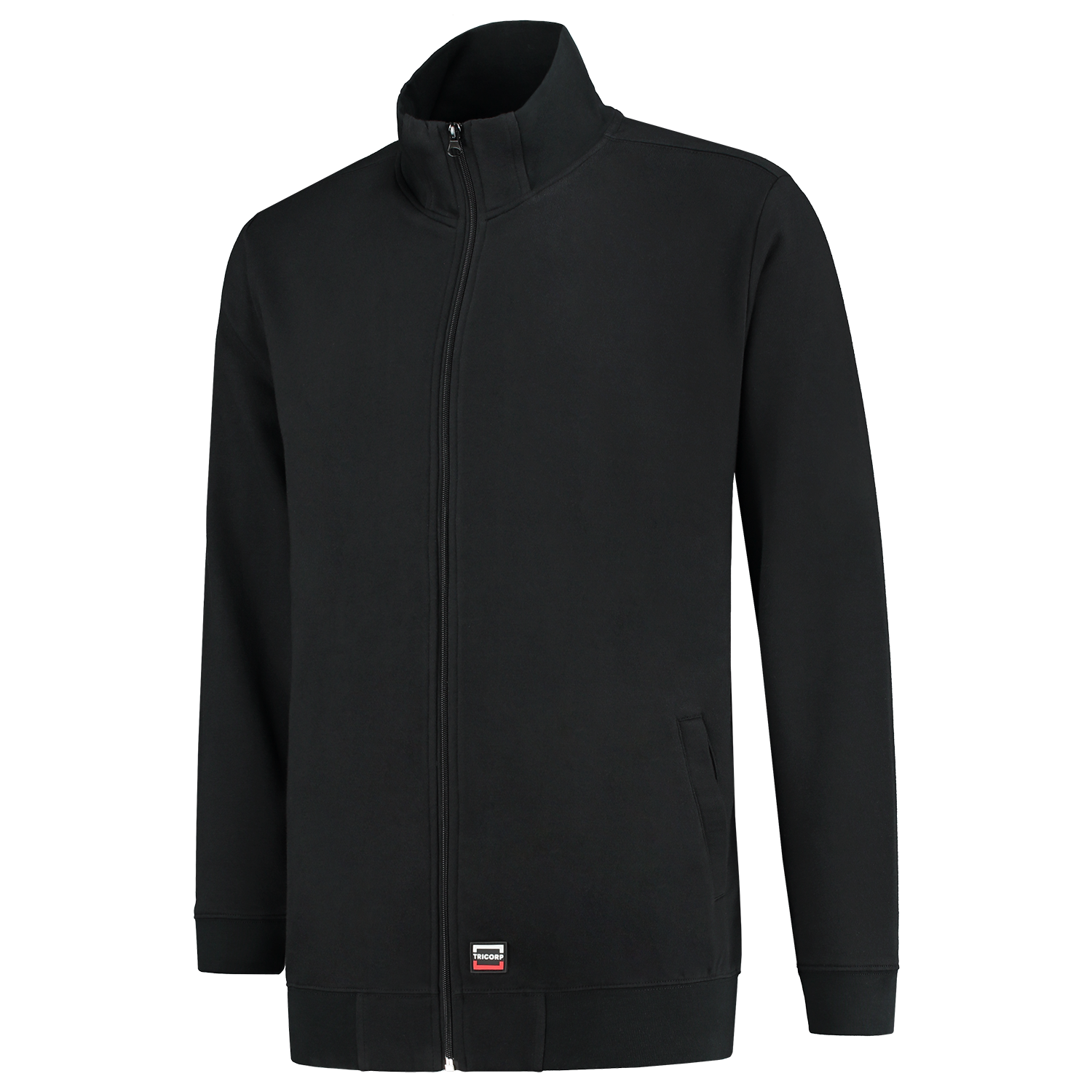 Tricorp Casual 60 Graden Vesten 301017 zwart(black)