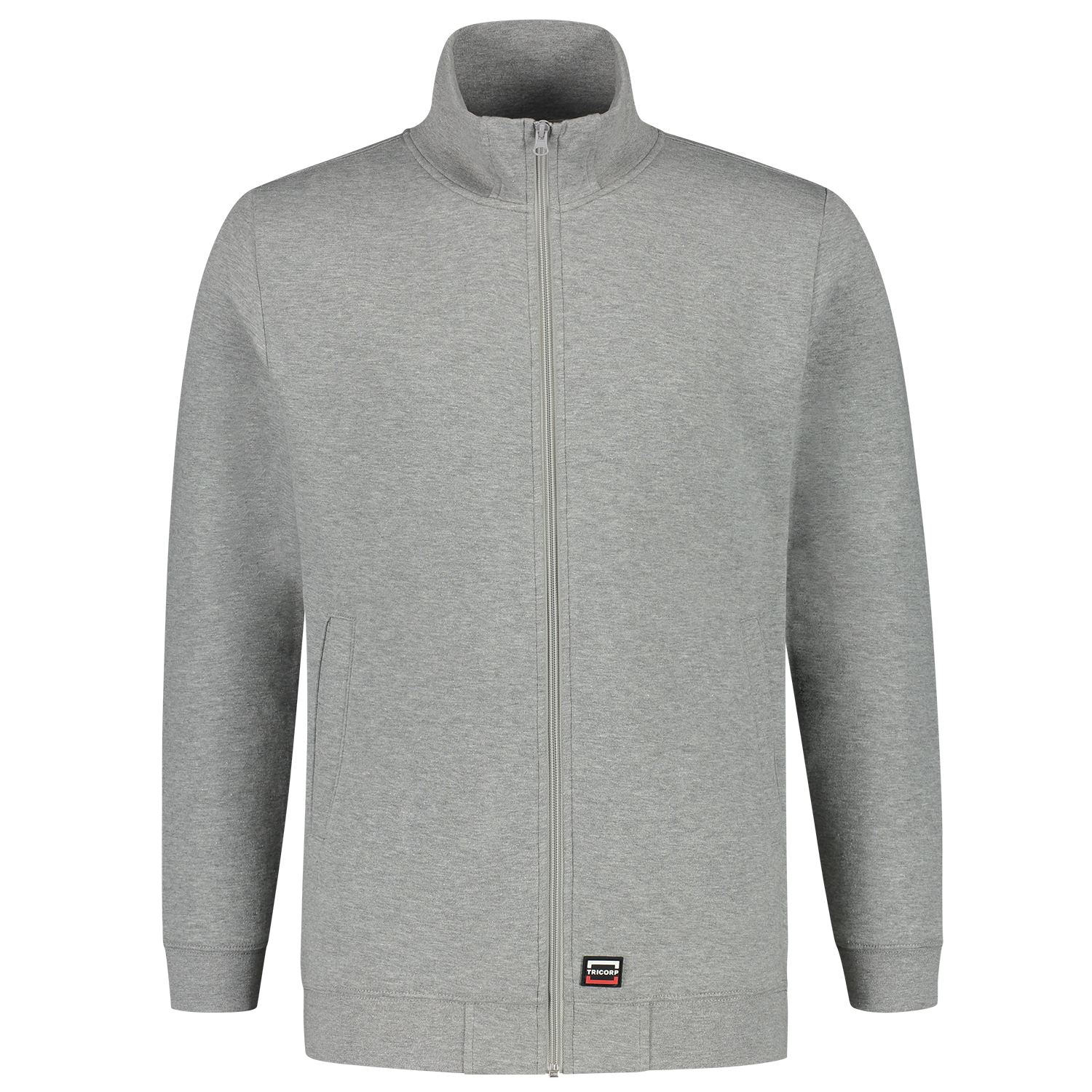 Tricorp Casual 60 Graden Vesten 301017 grijs melange(greymel)