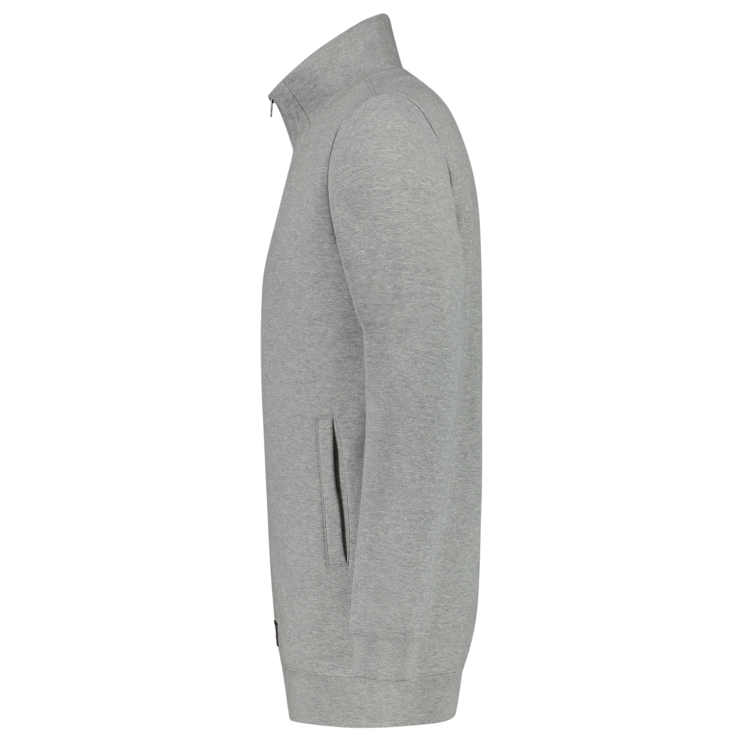 Tricorp Casual 60 Graden Vesten 301017 grijs melange(greymel)