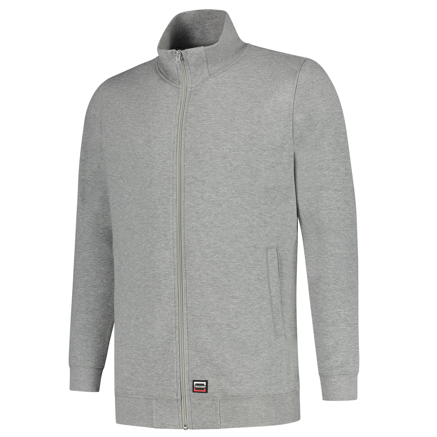Tricorp Casual 60 Graden Vesten 301017 grijs melange(greymel)