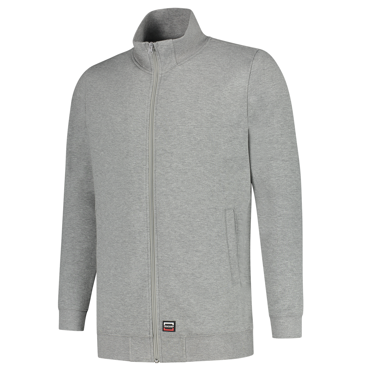 Tricorp Casual 60 Graden Vesten 301017 grijs melange(greymel)