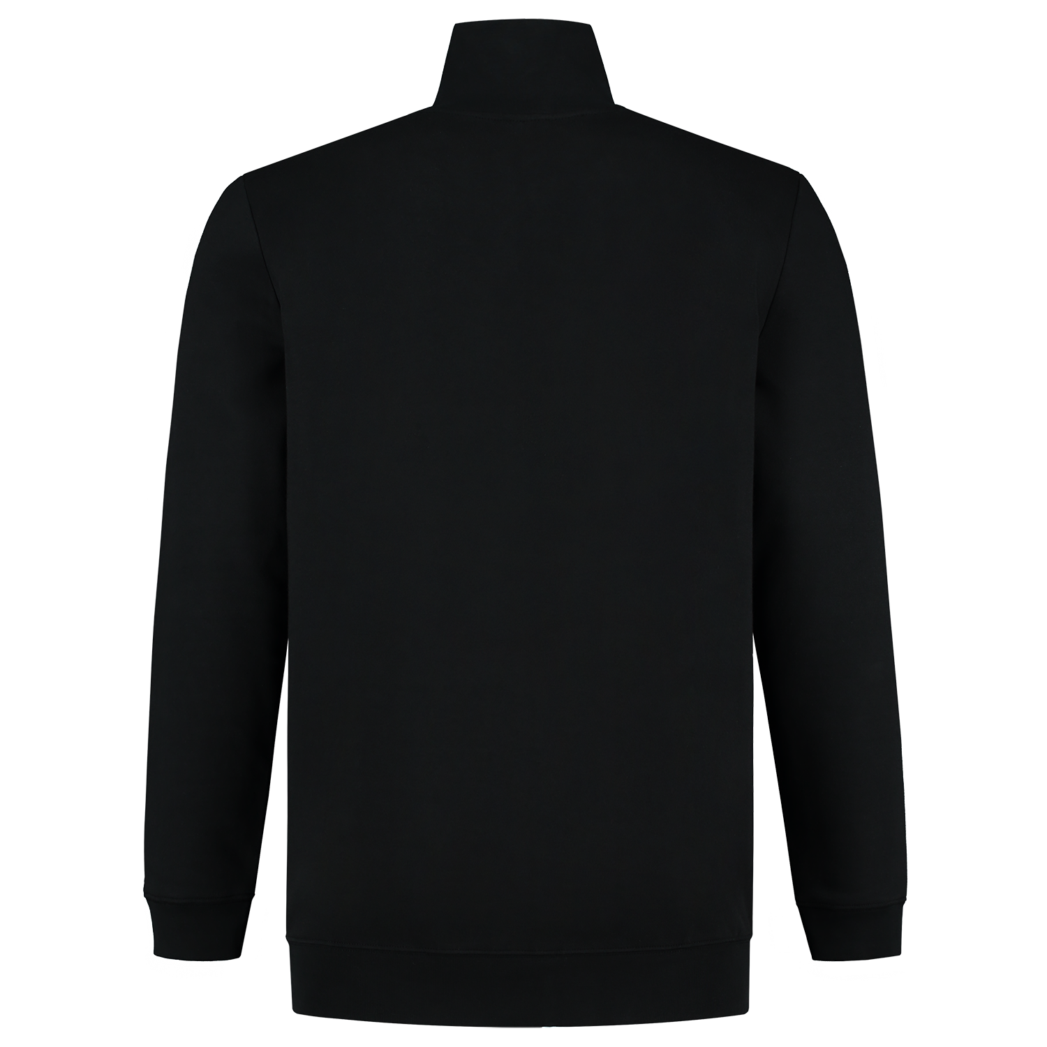 Tricorp 60 graden Sweatvest 301017 unisex middernacht zwart(midnightblack)