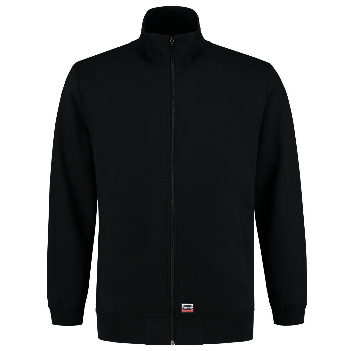 Tricorp 60 graden Sweatvest 301017 unisex middernacht zwart(midnightblack)