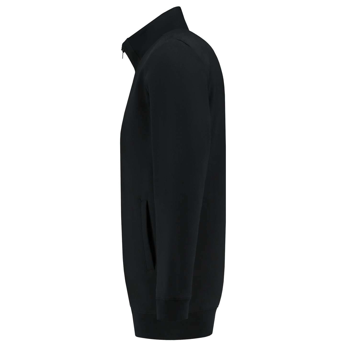 Tricorp 60 graden Sweatvest 301017 unisex middernacht zwart(midnightblack)