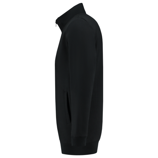 Tricorp 60 graden Sweatvest 301017 unisex middernacht zwart(midnightblack)