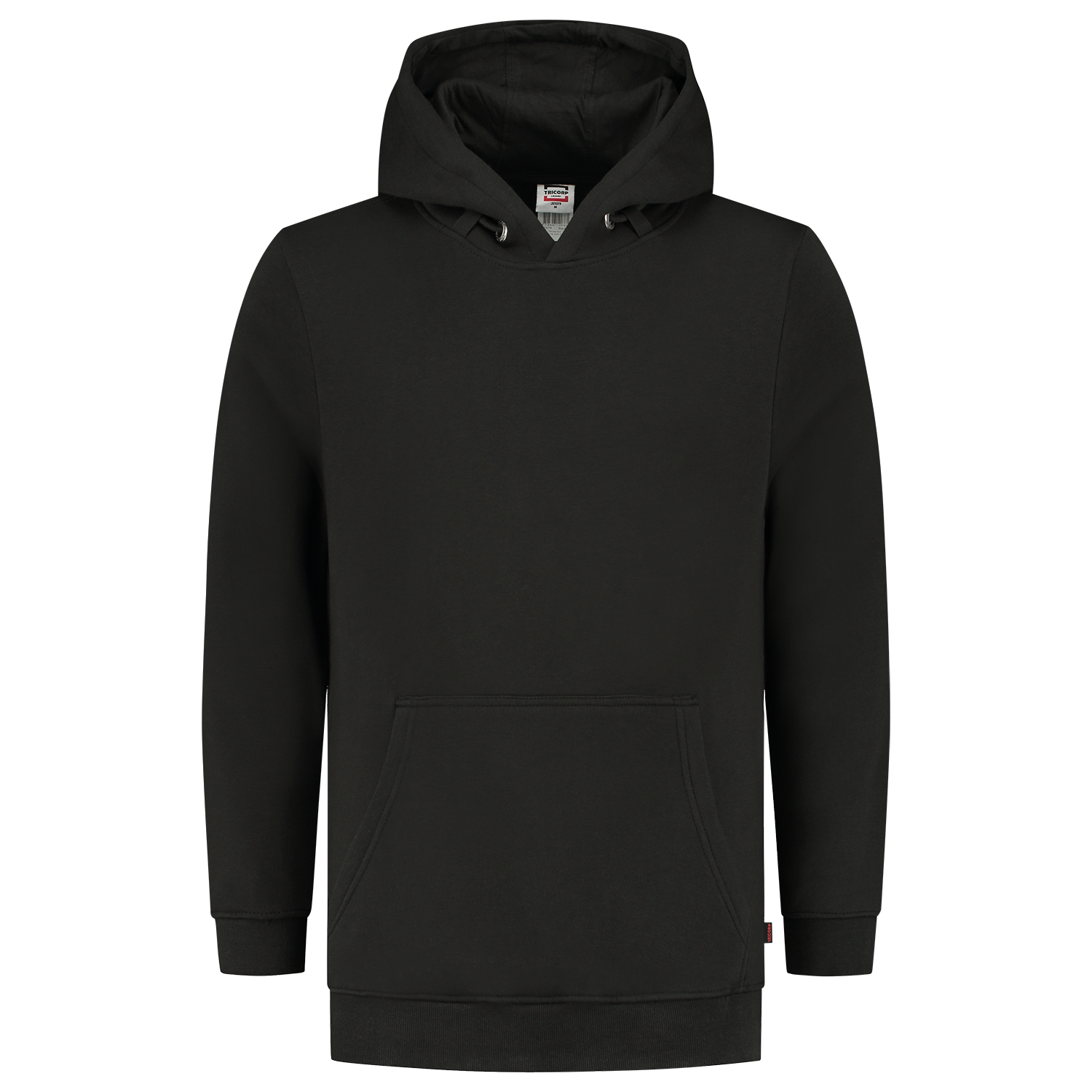 Tricorp Casual 60 Graden Hoodies 301019 zwart(black)