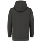 Tricorp Casual 60 Graden Hoodies 301019 donkergrijs(darkgrey)