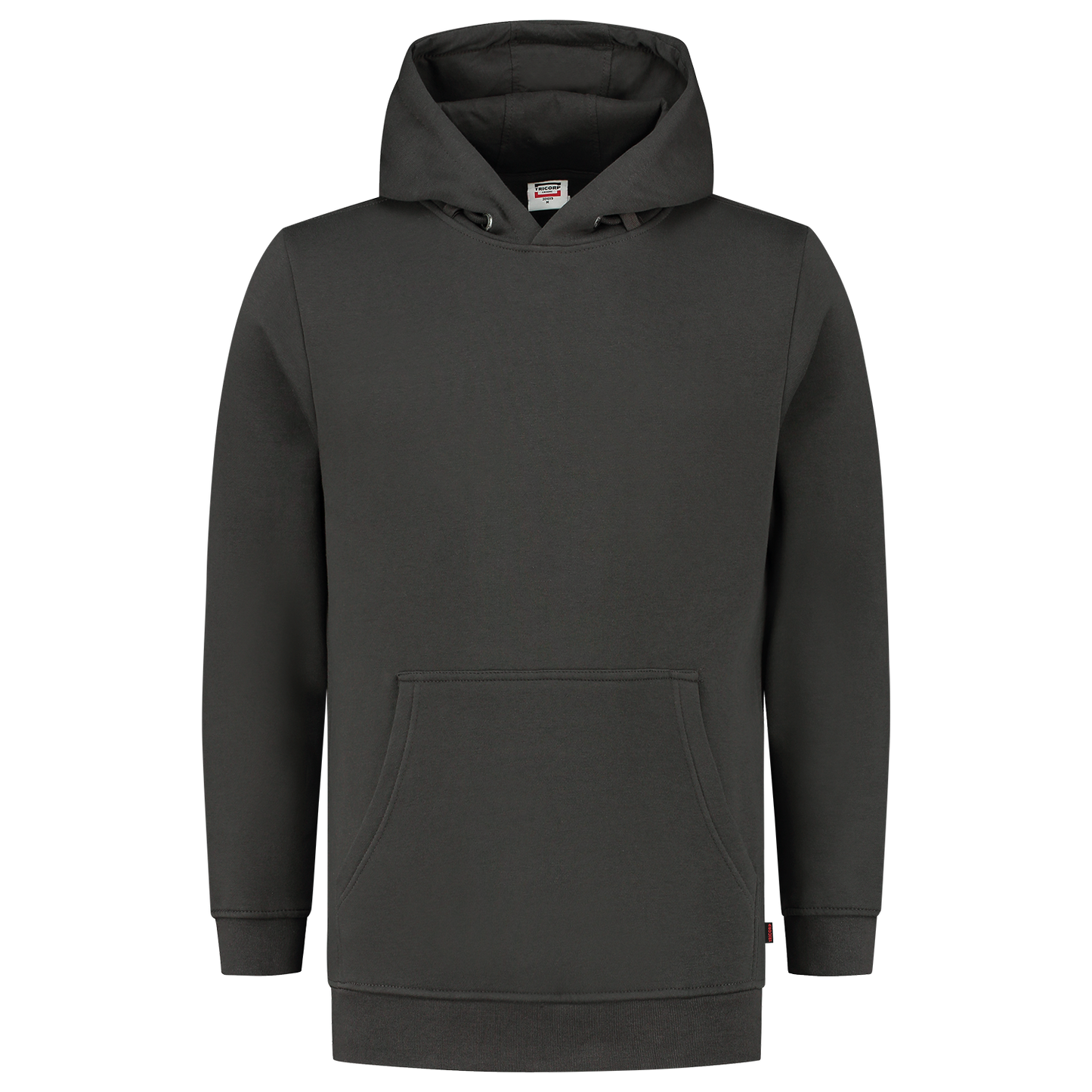 Tricorp Casual 60 Graden Hoodies 301019 donkergrijs(darkgrey)