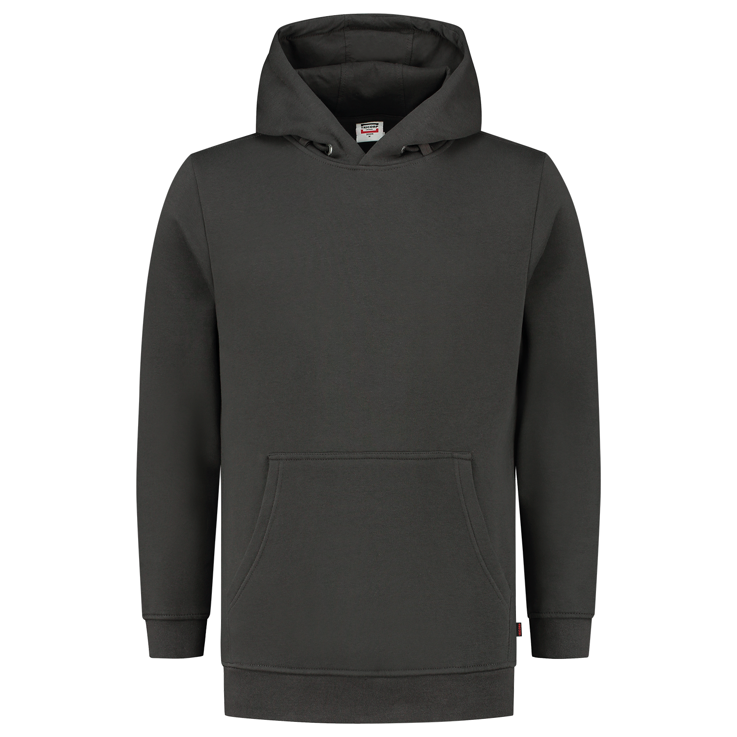 Tricorp Casual 60 Graden Hoodies 301019 donkergrijs(darkgrey)