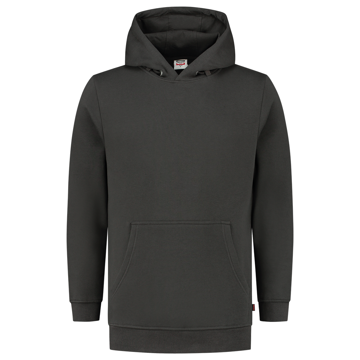 Tricorp Casual 60 Graden Hoodies 301019 donkergrijs(darkgrey)