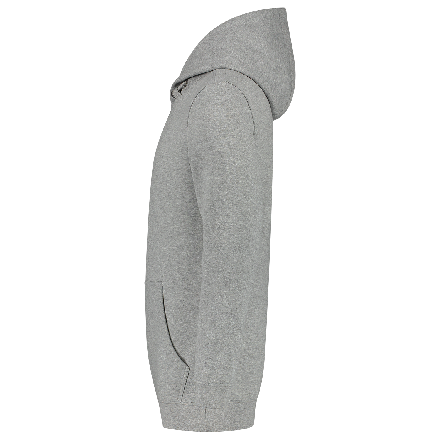 Tricorp Casual 60 Graden Hoodies 301019 grijs melange(greymel)