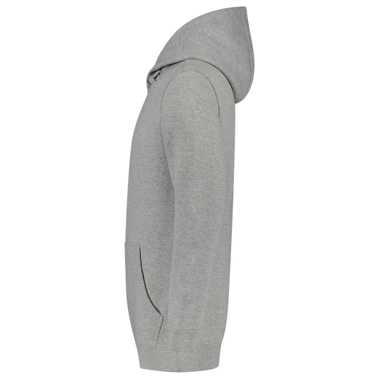 Tricorp Casual 60 Graden Hoodies 301019 grijs melange(greymel)