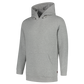 Tricorp Casual 60 Graden Hoodies 301019 grijs melange(greymel)