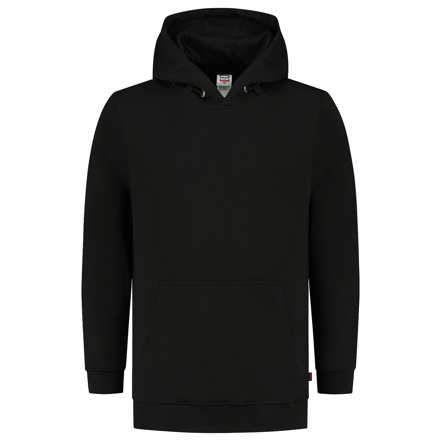 Tricorp 60 graden Hoodies 301019 capuchon unisex middernacht zwart(midnightblack)