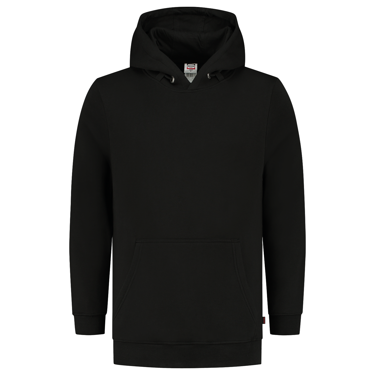 Tricorp 60 graden Hoodies 301019 capuchon unisex middernacht zwart(midnightblack)