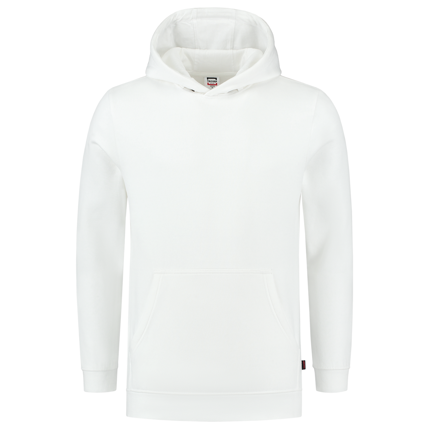 Tricorp Casual 60 Graden Hoodies 301019 wit(white)