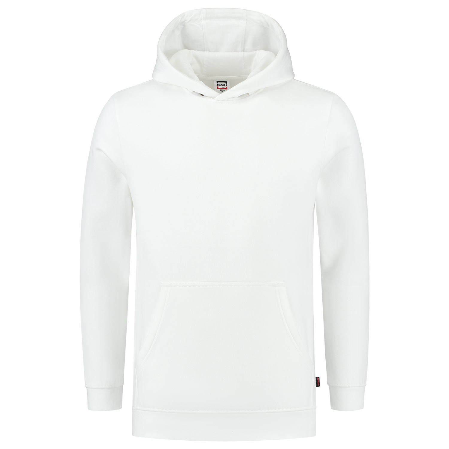 Tricorp Casual 60 Graden Hoodies 301019 wit(white)