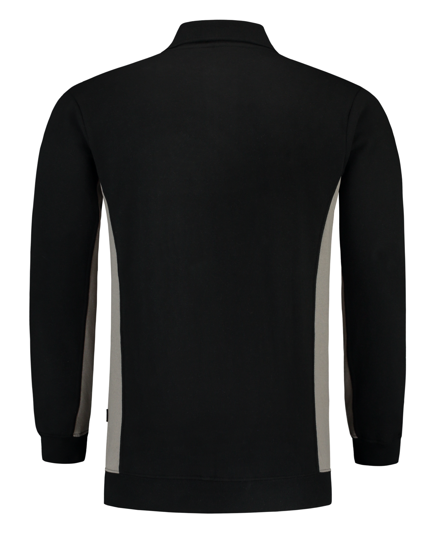 Tricorp Workwear Polosweaters 302001-TS2000 zwart-grijsmelee(blackgrey)