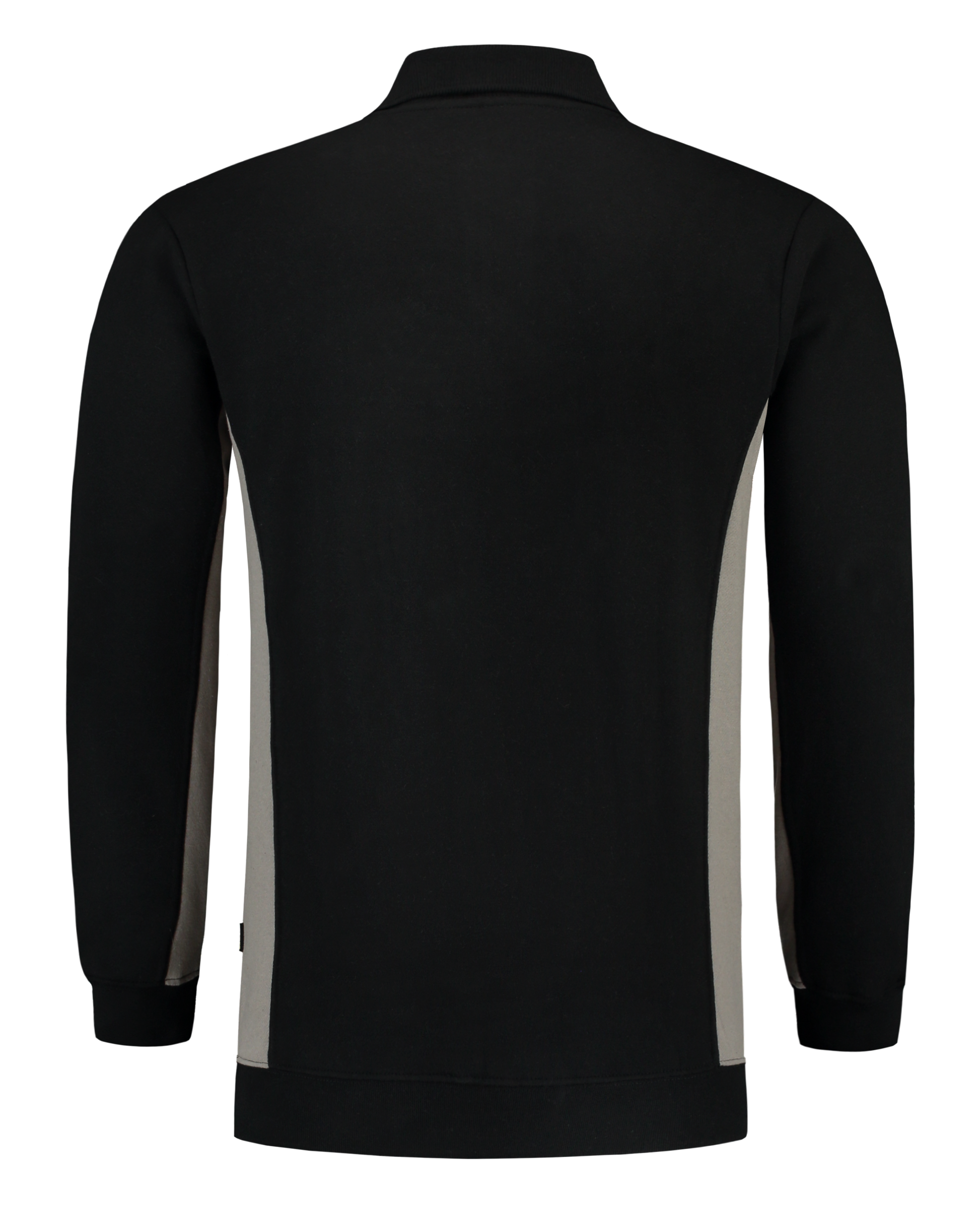 Tricorp Workwear Polosweaters 302001-TS2000 zwart-grijsmelee(blackgrey)