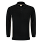 Tricorp Workwear Polosweaters 302001-TS2000 zwart-grijsmelee(blackgrey)