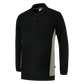Tricorp Workwear Polosweaters 302001-TS2000 zwart-grijs(blackgrey)