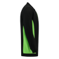 Tricorp Workwear Polosweaters 302001-TS2000 zwart-limoen(blacklime)