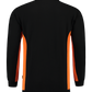 Tricorp Workwear Polosweaters 302001-TS2000 zwart-oranje(blackorange)