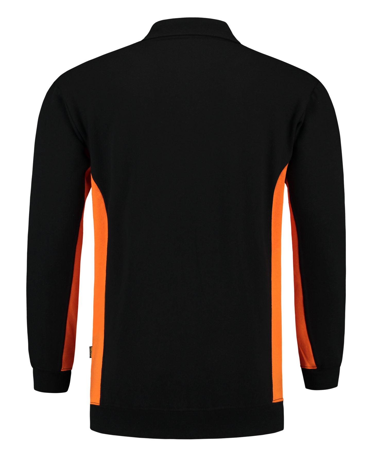 Tricorp Workwear Polosweaters 302001-TS2000 zwart-oranje(blackorange)