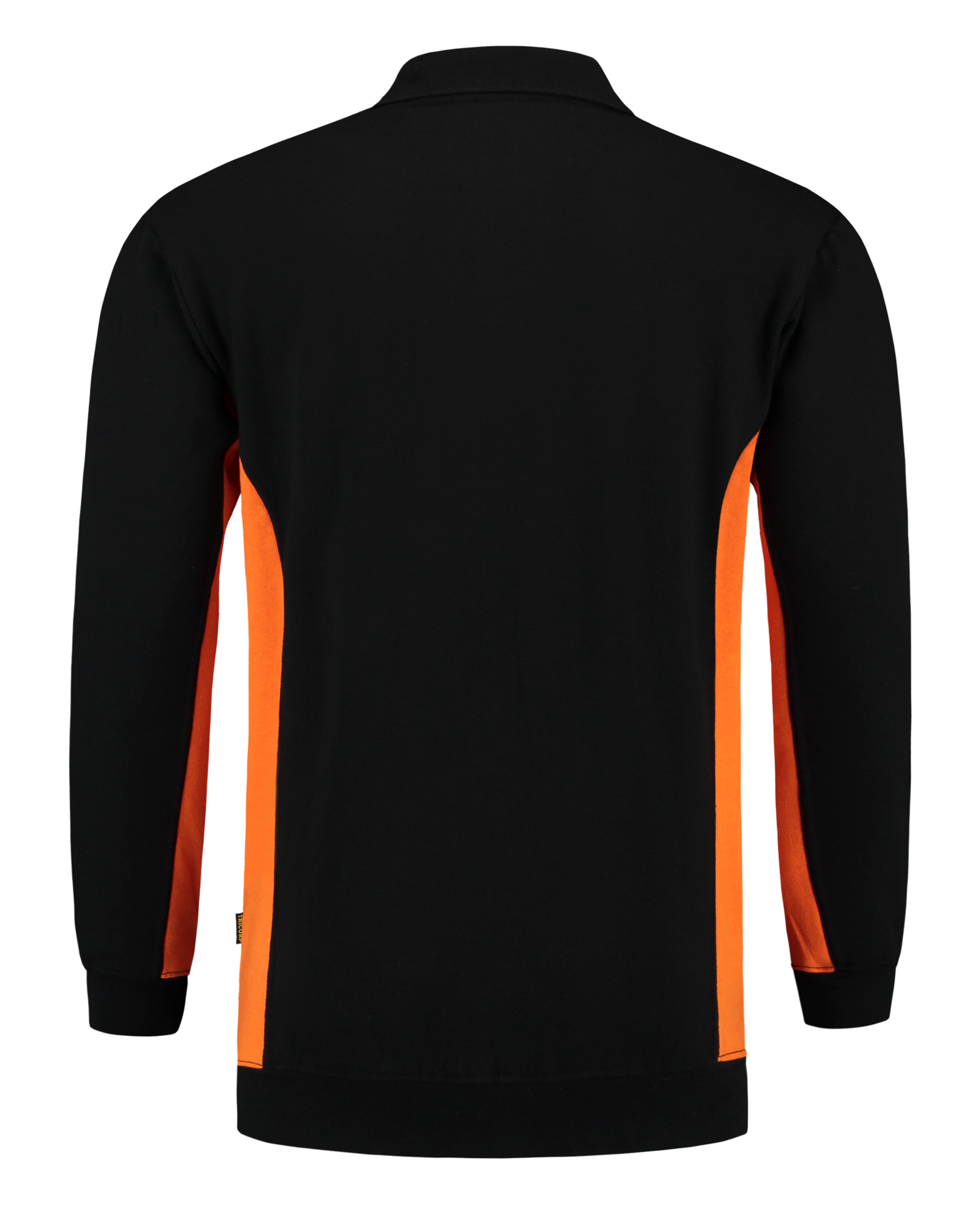 Tricorp Workwear Polosweaters 302001-TS2000 zwart-oranje(blackorange)
