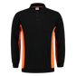 Tricorp Workwear Polosweaters 302001-TS2000 zwart-oranje(blackorange)