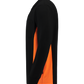 Tricorp Workwear Polosweaters 302001-TS2000 zwart-oranje(blackorange)
