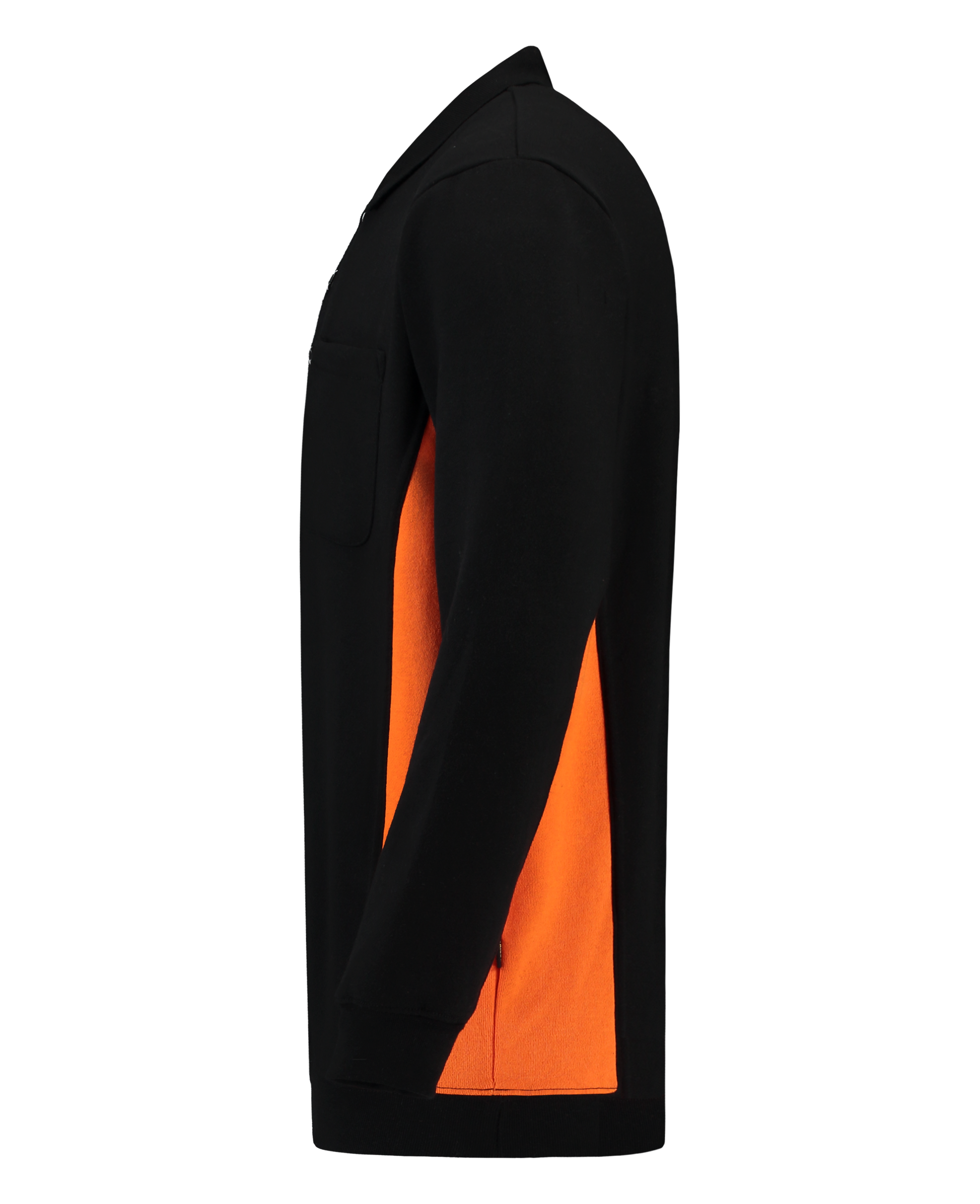Tricorp Workwear Polosweaters 302001-TS2000 zwart-oranje(blackorange)