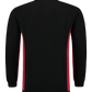 Tricorp Workwear Polosweaters 302001-TS2000 zwart-rood(blackred)